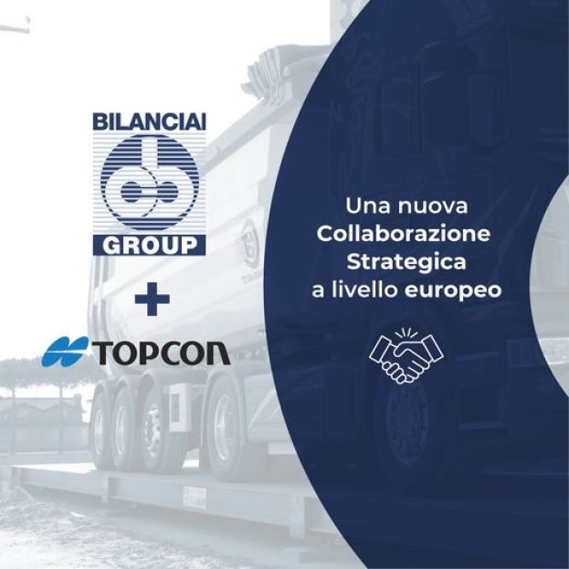 Accordo di collaborazione tra Bilanciai Group e Topcon Positioning Systems