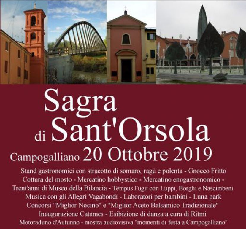 Sagra di Sant&#039;Orsola 2019